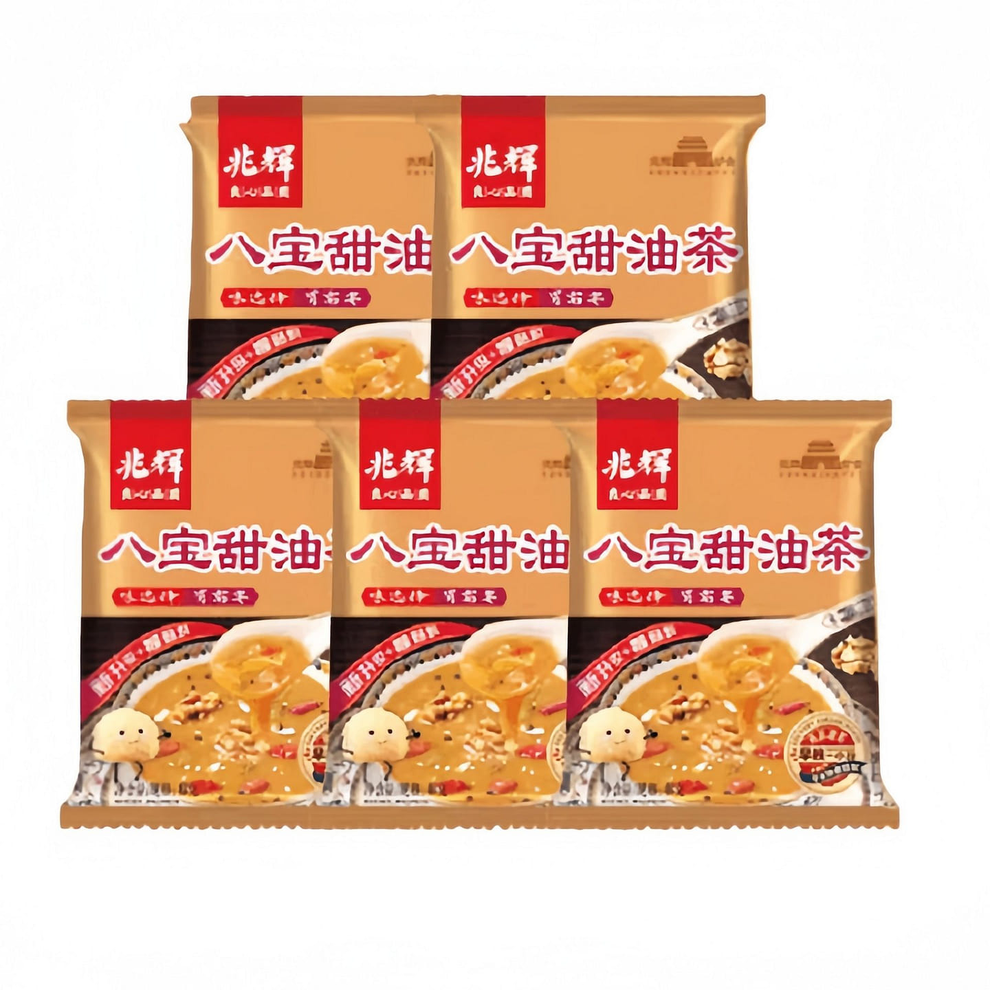 Zhaohui Fried Flour Porridge 60g 5Packs 300 g