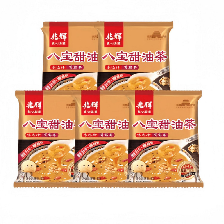 Zhaohui Fried Flour Porridge 60g 5Packs 300 g