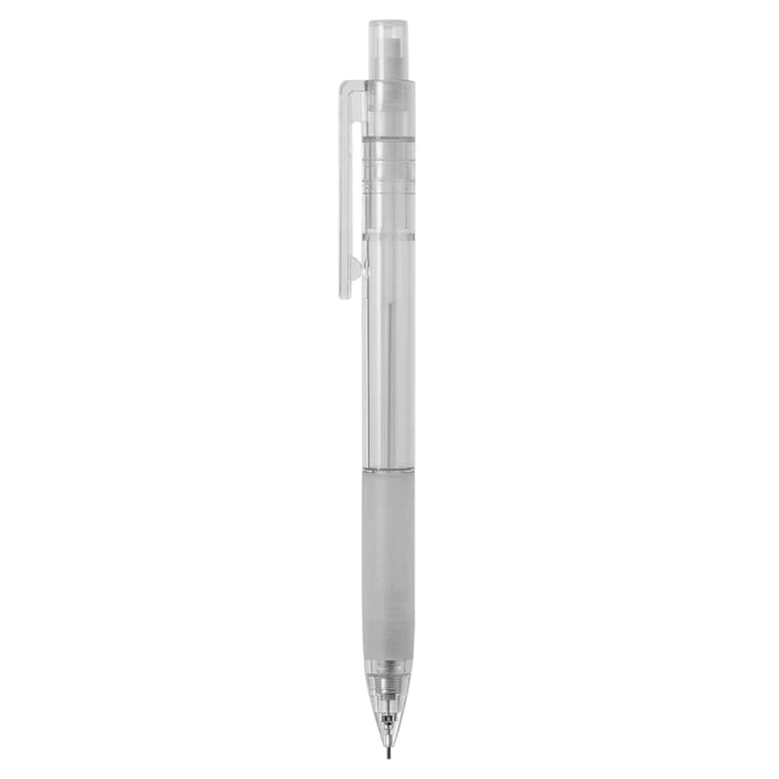 MUJI 聚碳酸酯橡胶握把自动铅笔 0.5mm 1支
