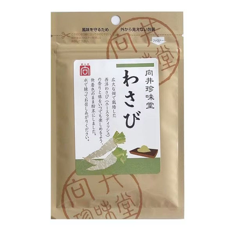 Mukai Chinmido Hokkaido Horseradish Powder 12g 1 each