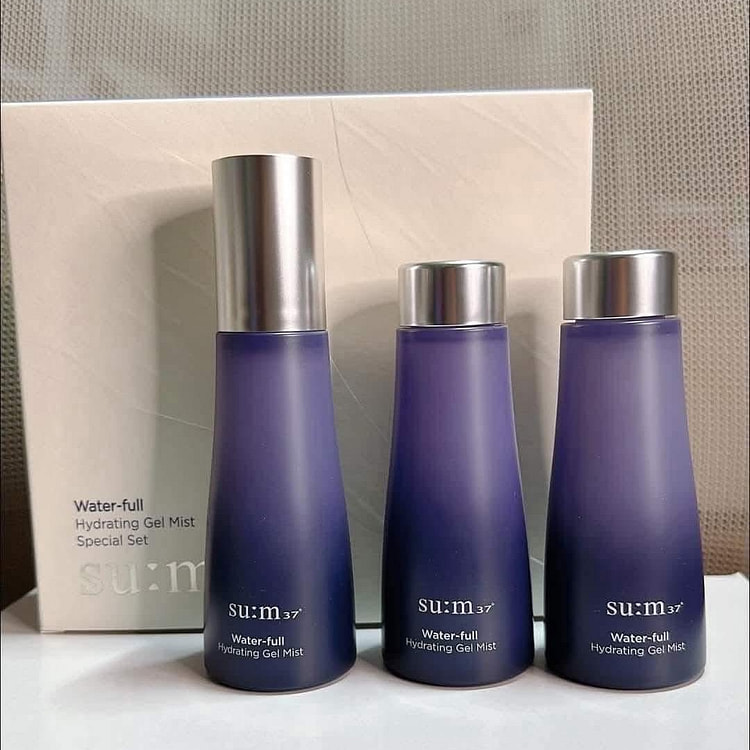 Sum37 Waterfull 永恒水凝喷雾3件套 1 盒