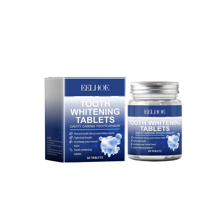EELHOE Breath Fresh Mouthwash 60 capsules*1 box