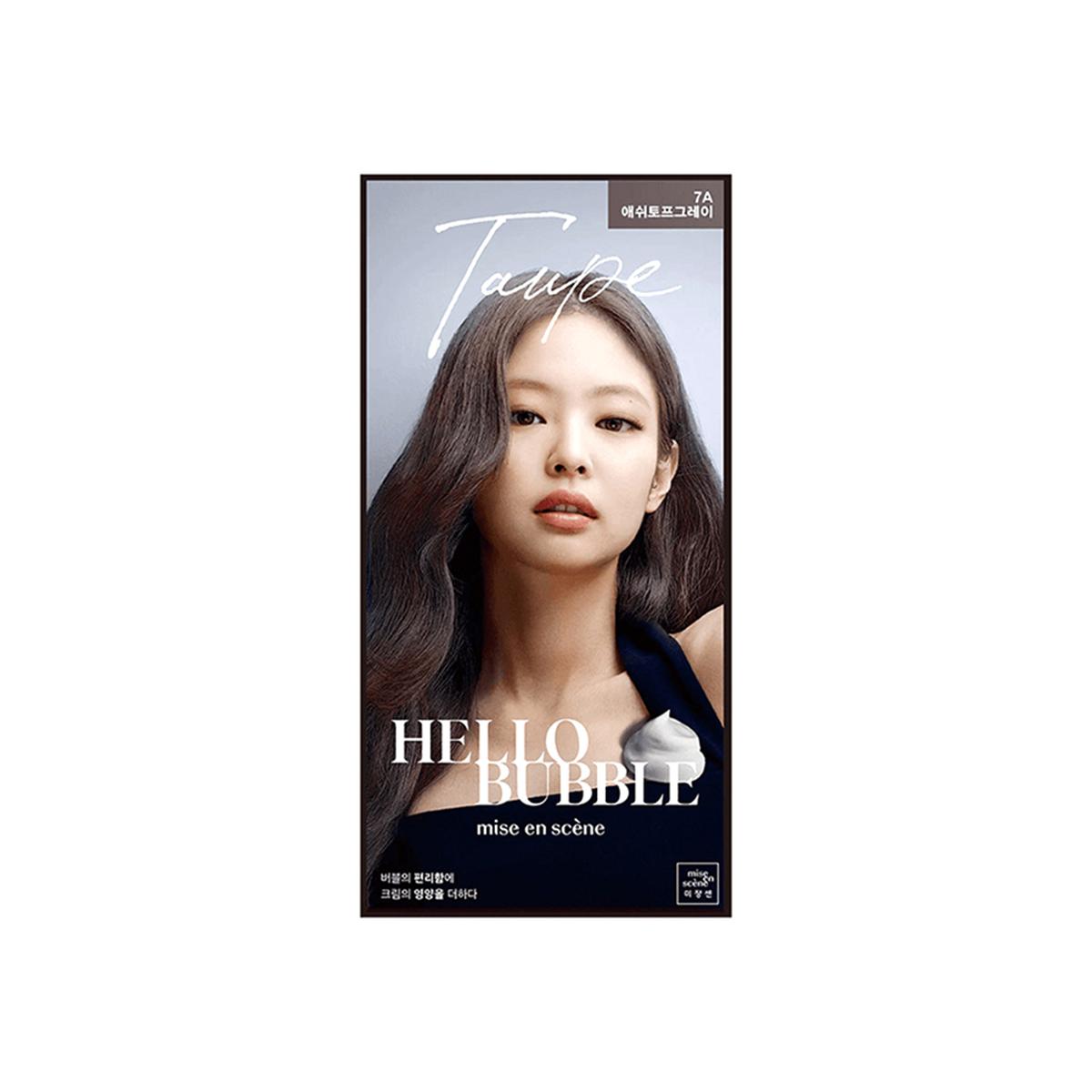 Get All New Hello Bubble x Blackpink Hair Colour Kit 7A Ash Taupe Grey