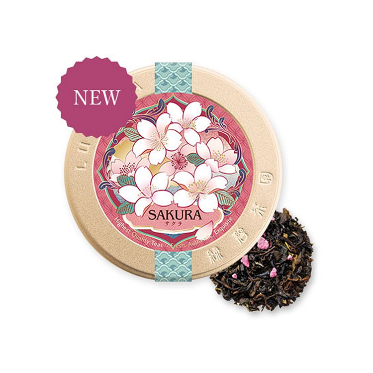 Lupicia Sakura Black Tea Limited Tin 50g 1 can