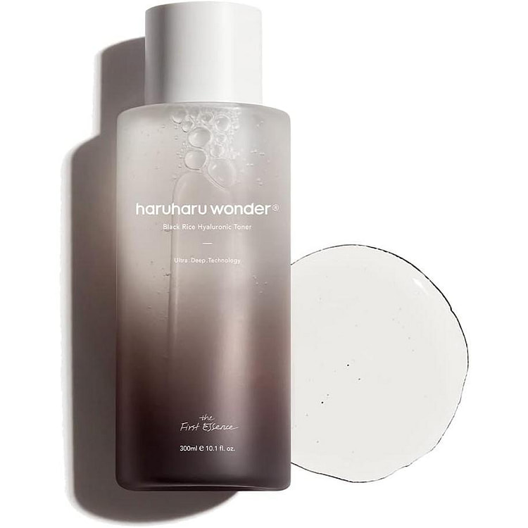 HARUHARU WONDER Black Rice Hyaluronic Toner 150ml 1 each