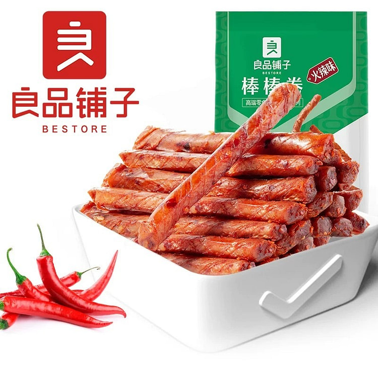 Liangpin Shop Chili Strips Snacks 200 g