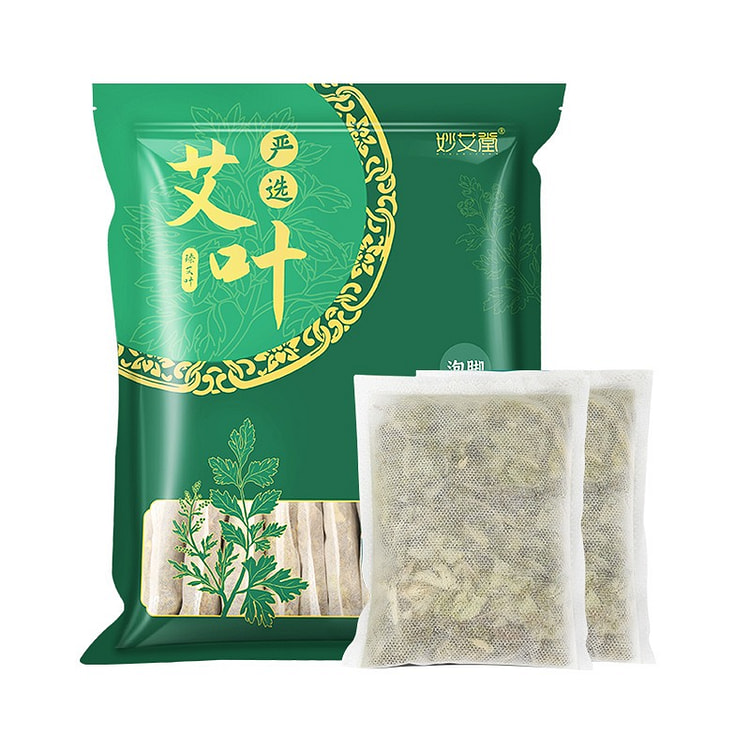 妙艾堂艾草泡脚包超值大包装 30G*20 包