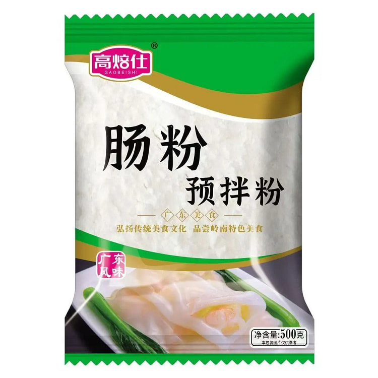 广东肠粉专用粉手工蒸粉预拌粉带工具500g*1袋 500 克