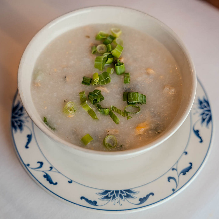 Thousand Year Egg & Pork Congee 380 g