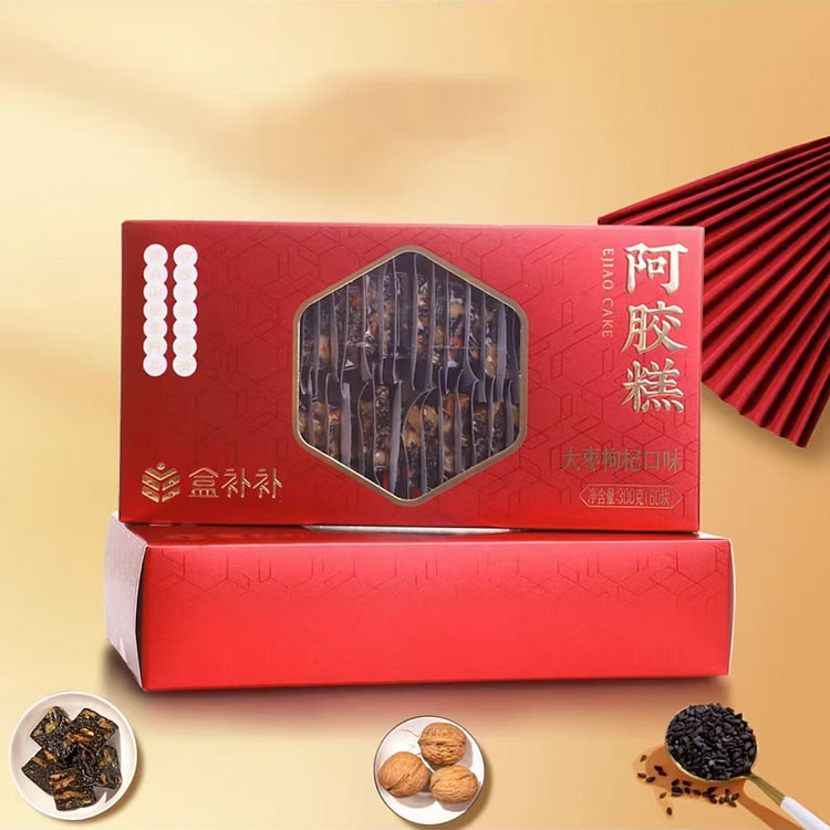 盒马盒补补 阿胶糕大枣枸杞口味