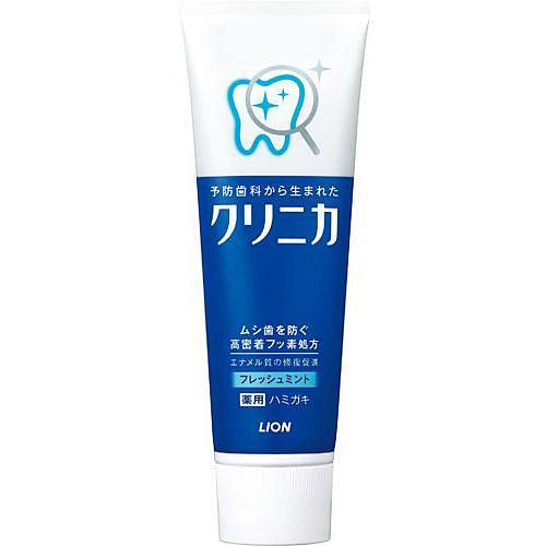 LION CLINICA Toothpaste Fresh Mint 130g
