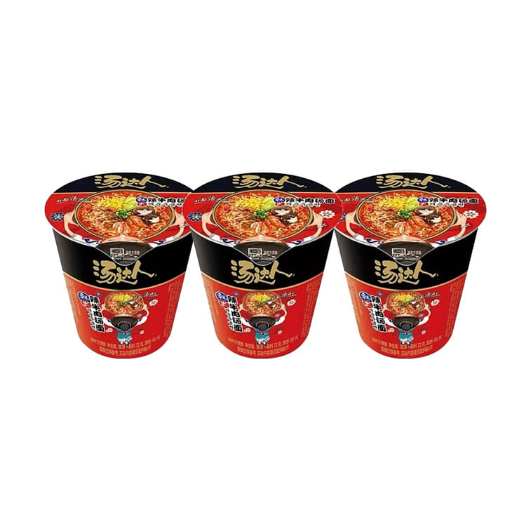 Tongyi Tangdaren Korean Ramen Cup – 82g x 1 82 g