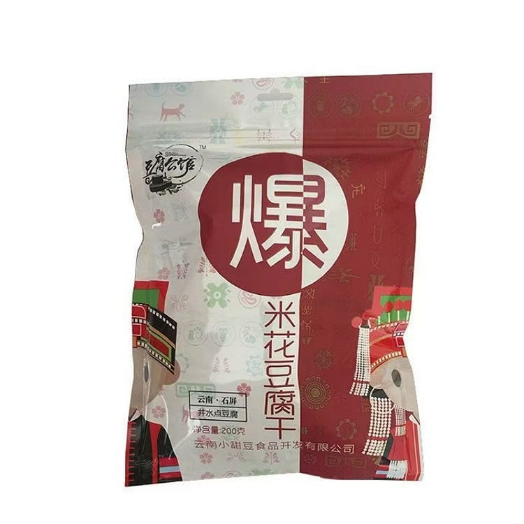Tofu Mansion Shiping Tofu Popcorn Tofu Dried Tofu 200 g