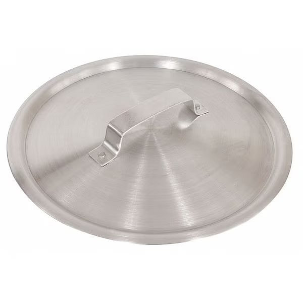 Fry Pan Cover, Aluminum, 13 In 2 lb