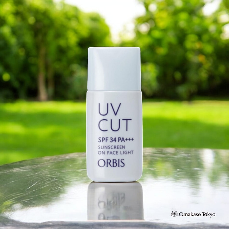 ORBIS 面部防晒霜 SPF34 PA+++
