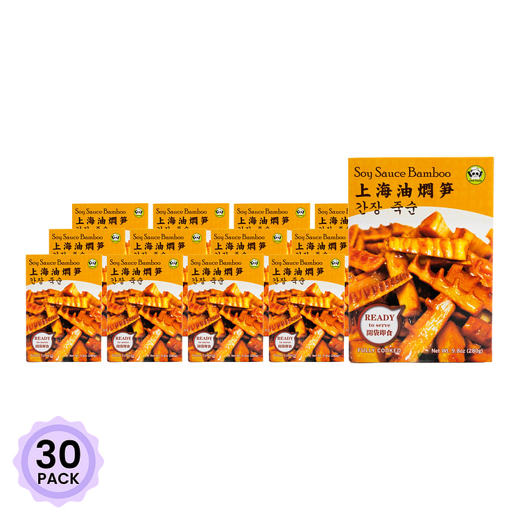 新健康 上海油焖笋 280 克*30 包