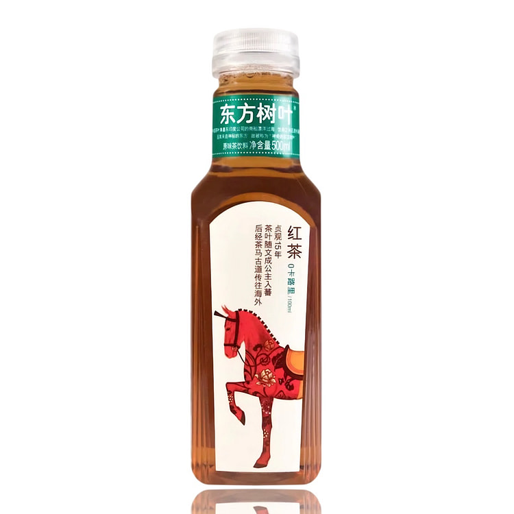 东方树叶 红茶  0糖0卡 500毫升 1 瓶