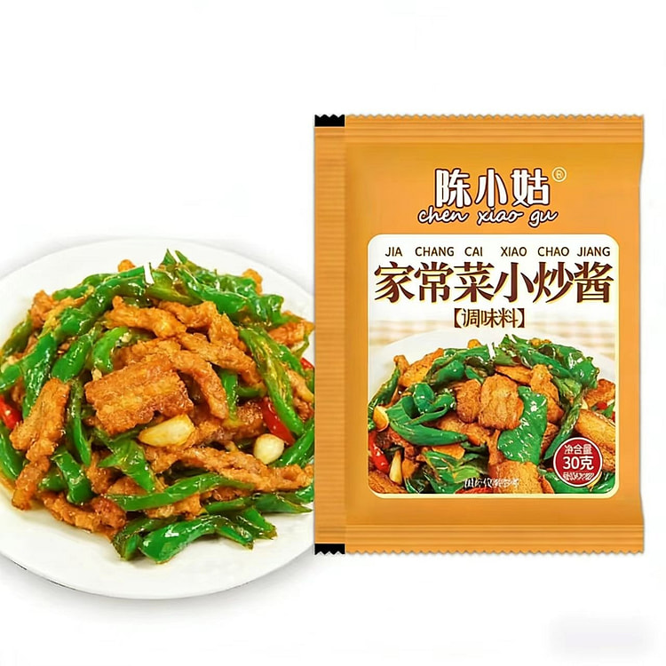 陈小姑 家常菜小炒酱 180g 180 克