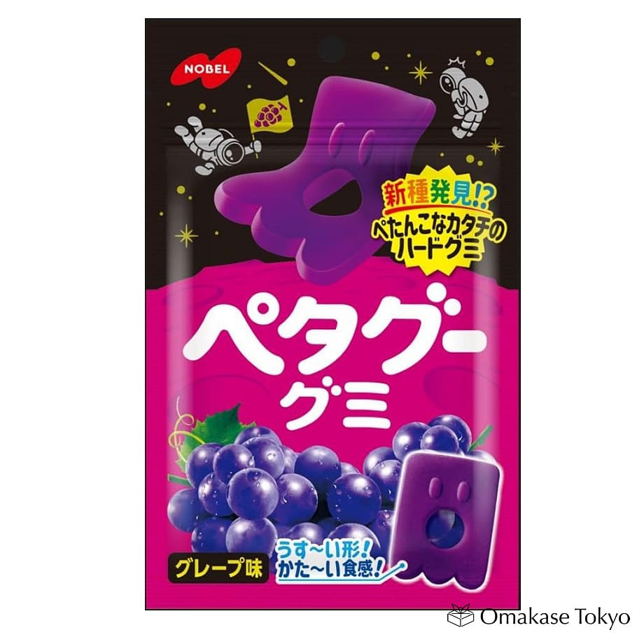 Nobel Seika Petagu Grape Gummy 50g 50 g