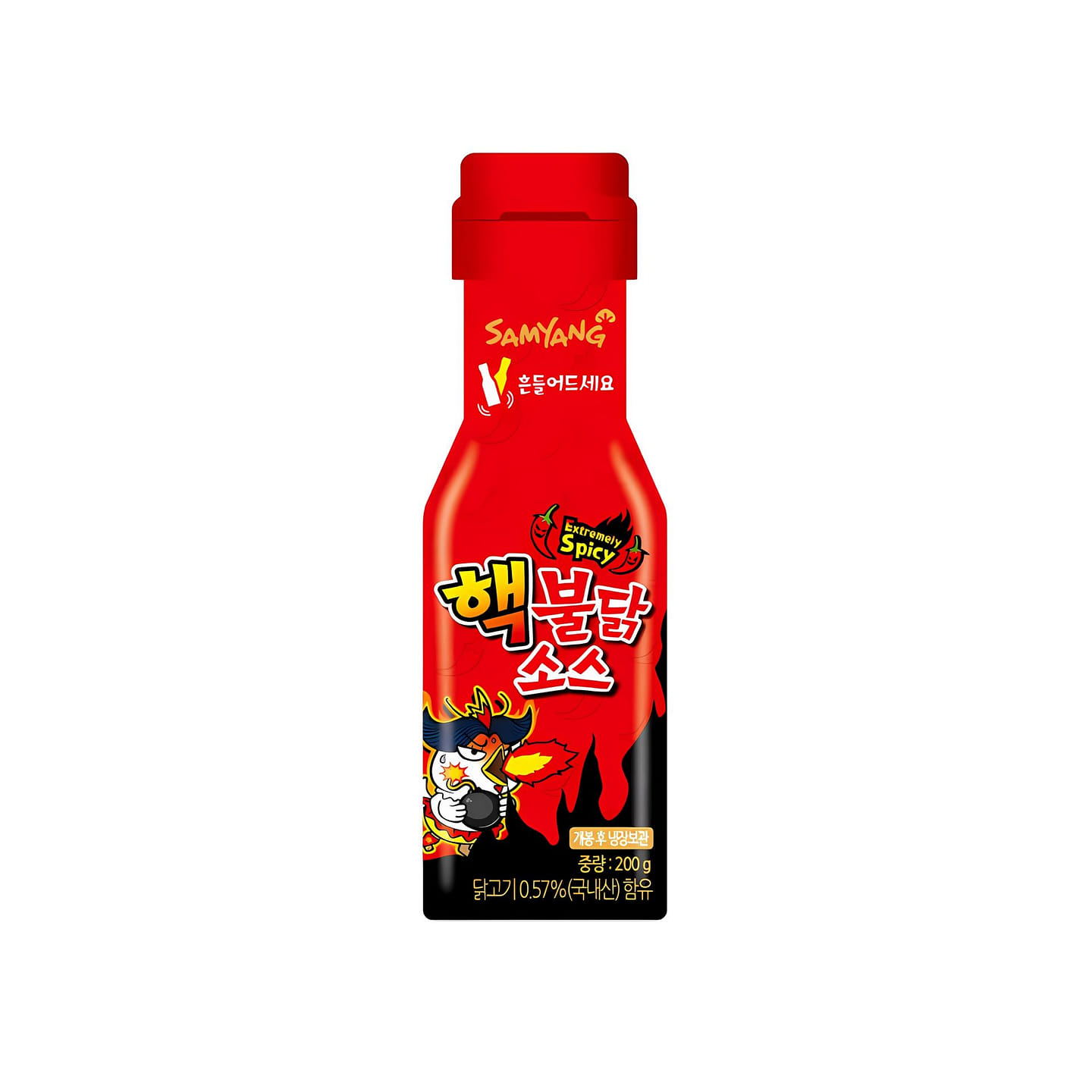Samyang Buldak Sauce Extreme 2x (Korea) 1 each