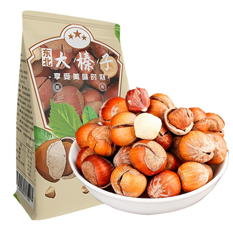 邹有才 东北开口大榛子坚果 250g*1袋
