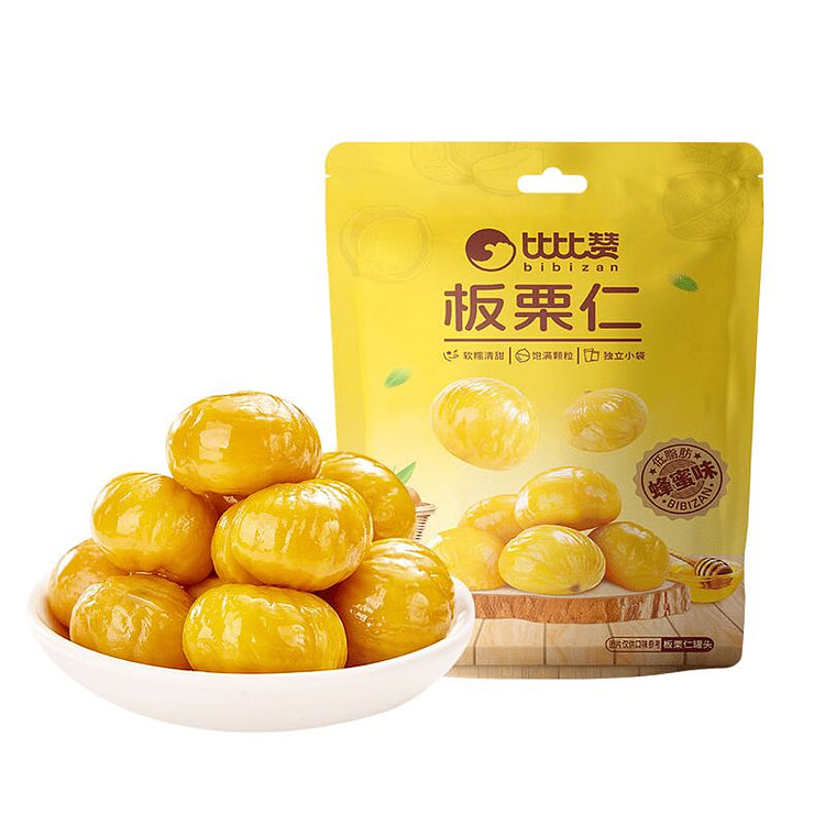 Honey flavor Chestnut Kernels 120 g