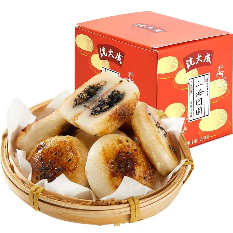 沈大成 上海团圆 糯米糍耙 240g*1盒 240 克