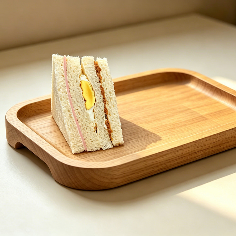 Pork Floss & Ham Egg Sandwich 1pcs 1 each