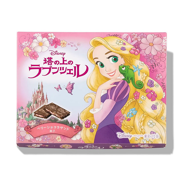 Disney 东京香蕉与《塔上的拉普兹尔》联名点心
