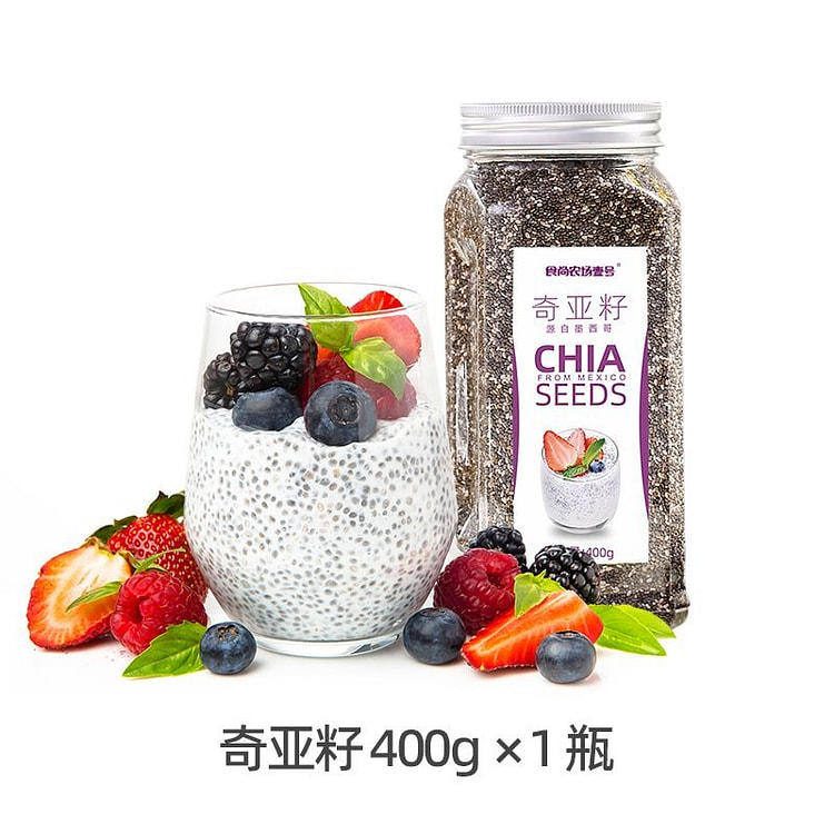 食尚农场奇亚籽轻食代餐400g*1 400 克
