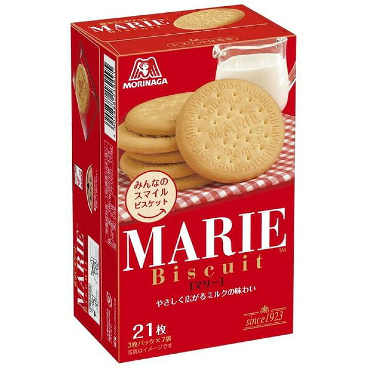 Morinaga Milk Cookies 21pcs 1 each