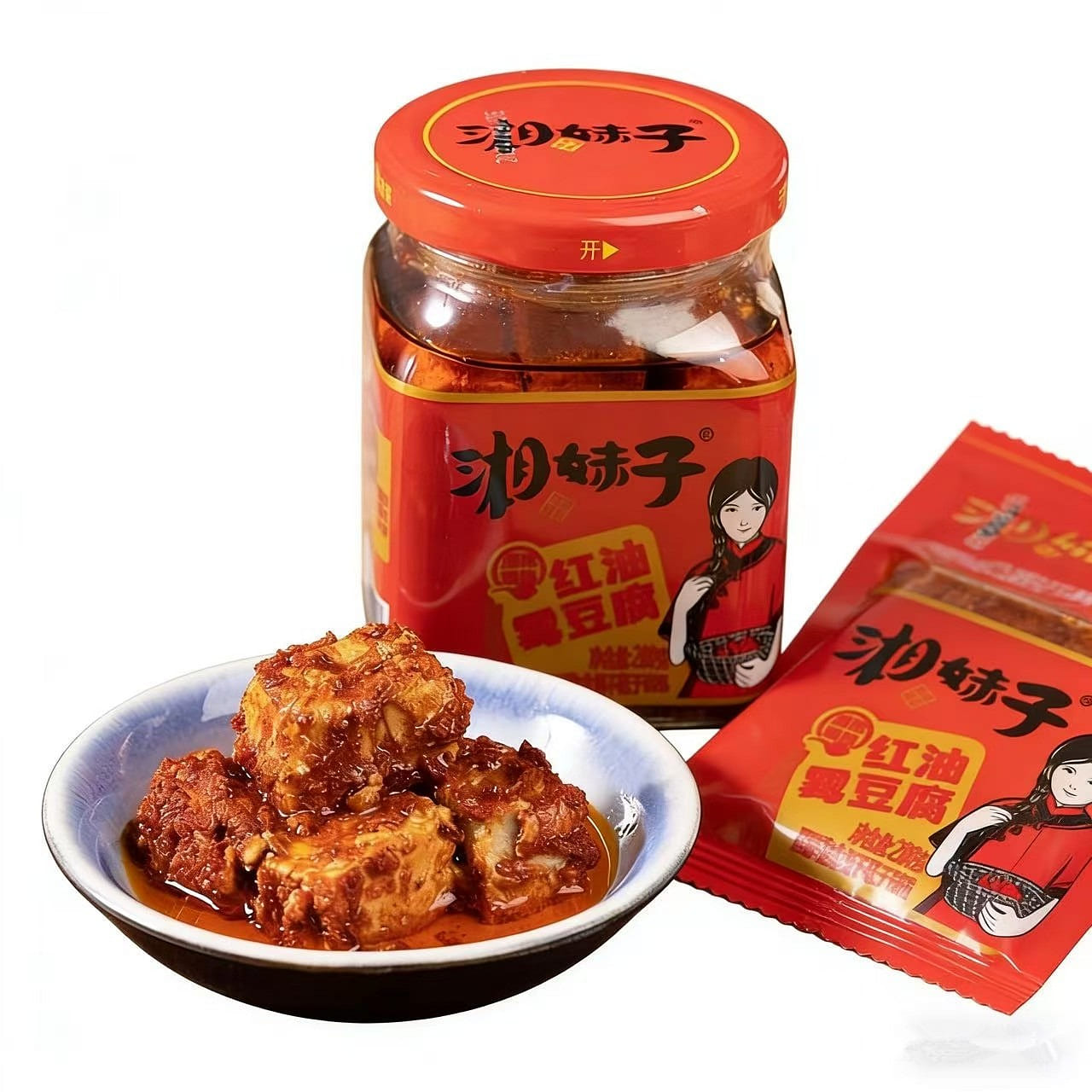 Hunan Specialty Xiang Meizi Supermarket Same-Style 280 g