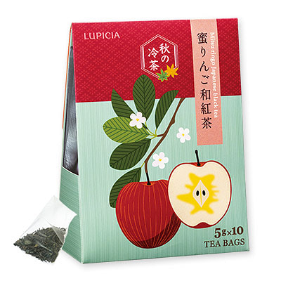 绿碧茶园 蜂蜜苹果日本红茶 10包