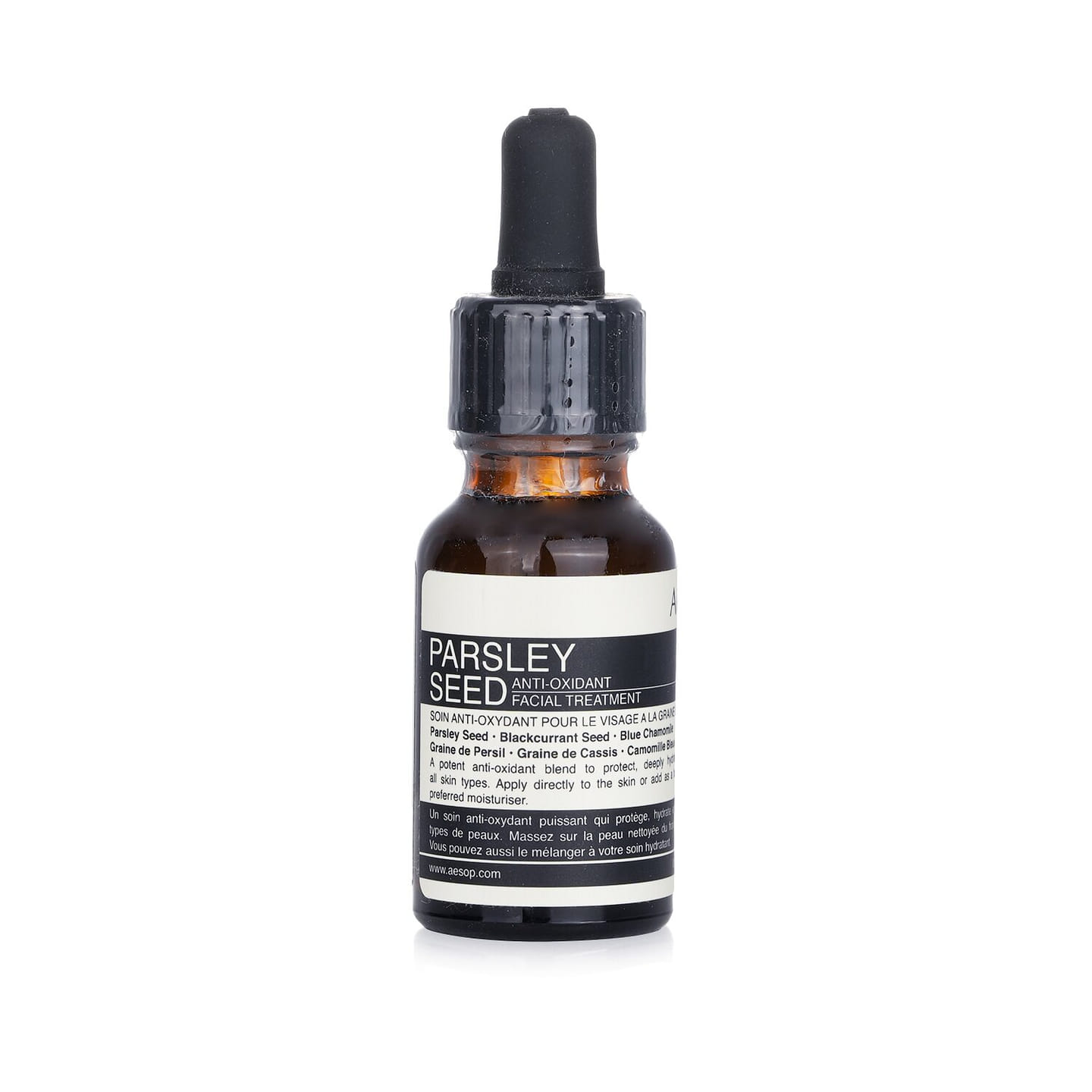 Aesop Parsley Seed Anti-Oxidant Facial Treatment 15ml/0.5oz 15 ml