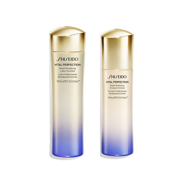 Shiseido Bright Revital Lotion150ml+Emulsion100 ml 1 each