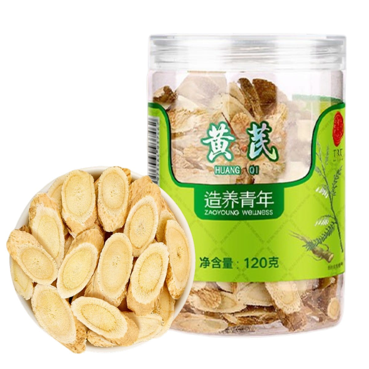 Beijing Tong Ren Tang Huang Qi (Astragalus) 120 g
