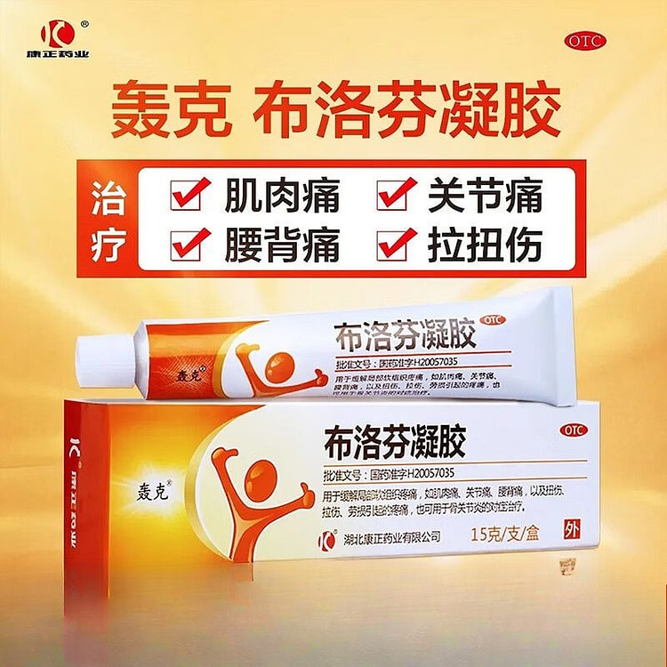 Ibuprofen gel ointment