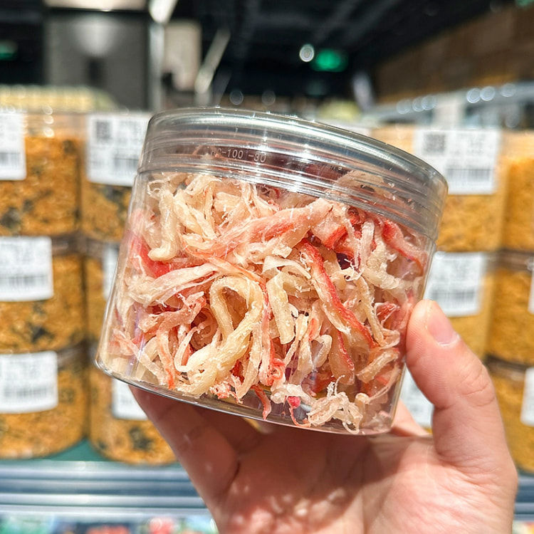 烤鱿鱼丝原味 180g*1罐