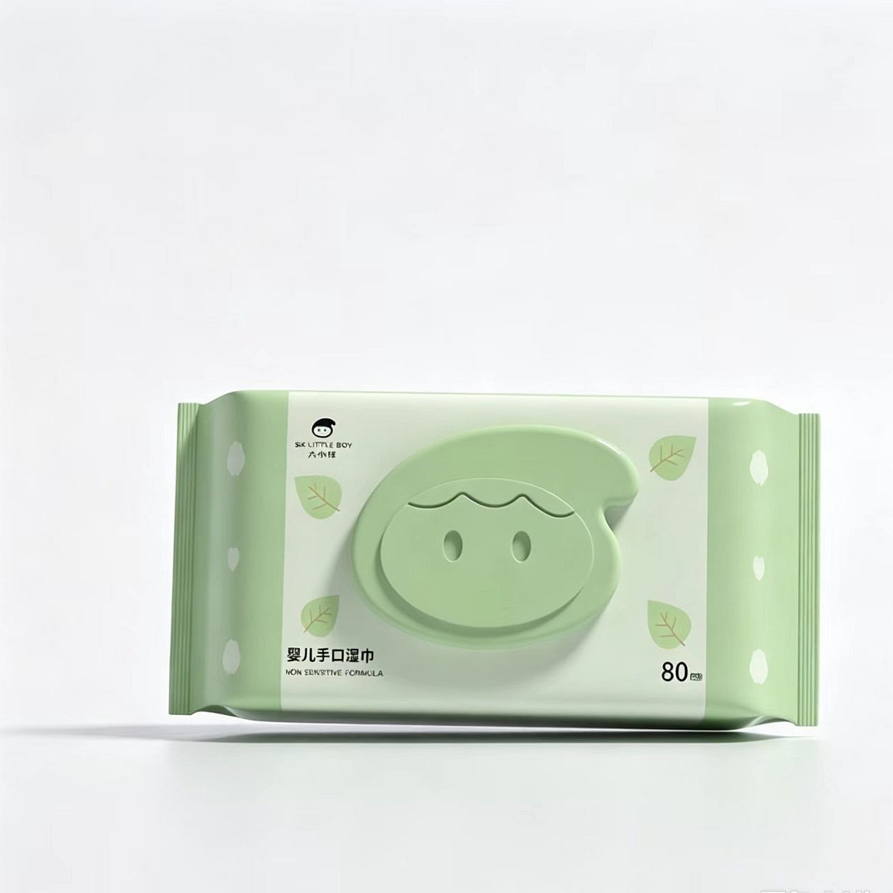 LiuXiaoZai Baby Wipes 80 Count 1 pack
