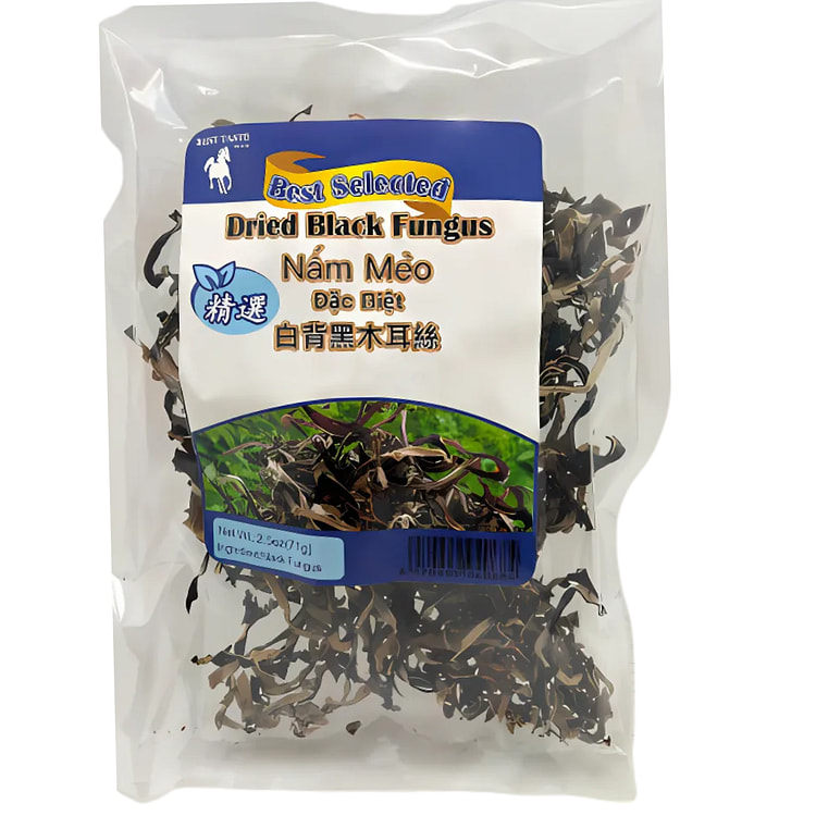 Best Taste 干片黑木耳 2.5oz