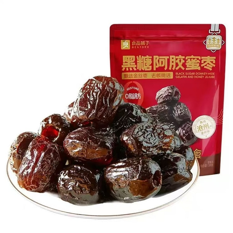 Liangpinpuzi Candied Dates, 120g 120 g