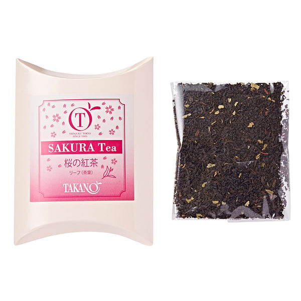 Shinjuku Takano Sakura Black Tea 20g 1 pack