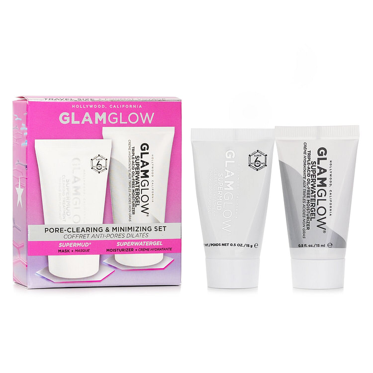 格萊魅 Glamglow     毛孔清潔最小化套