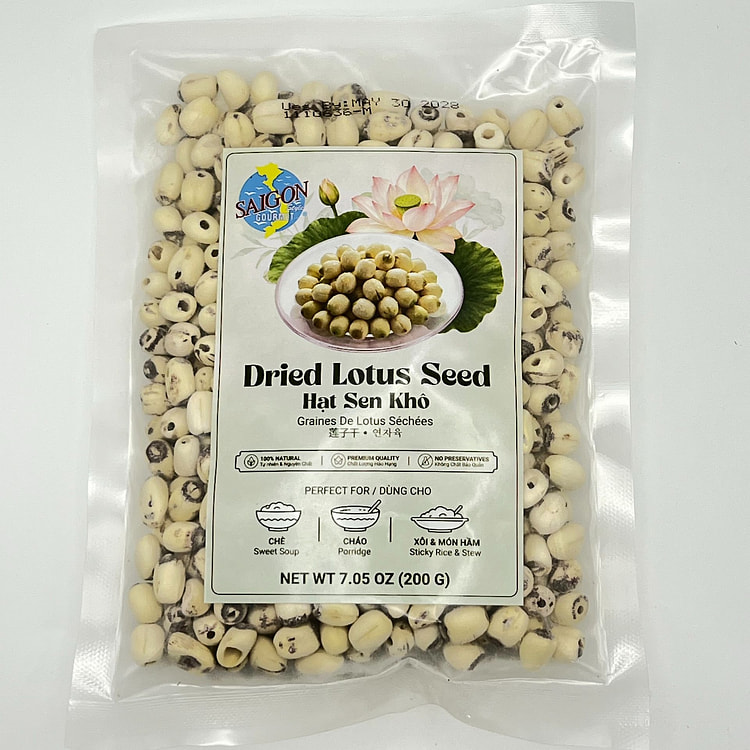 HẠT SEN KHÔ 7.05 oz