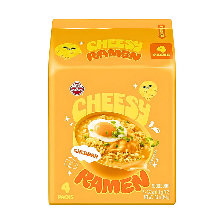 [OTOKI] Stir-Fry Cheesy Ramen Cheddar - 15.7 oz