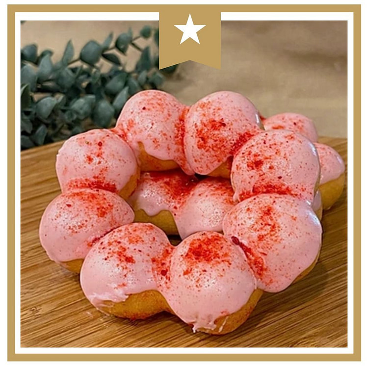Sunmerry - Strawberry Mochi Donut