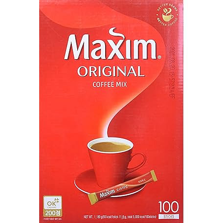 Maxim 原味咖啡粉 0.42 盎司