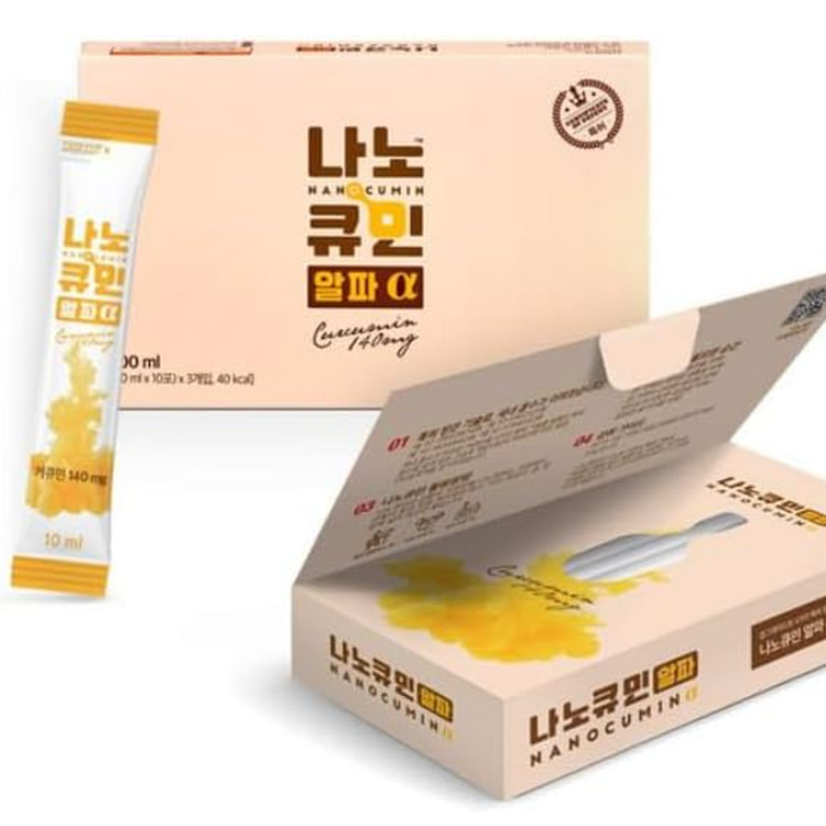 Tinh Nghệ Nanocumin Korea 30 gói/ hộp