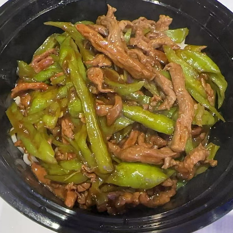 小椒牛肉拌面(生面）浇头分装 1 份