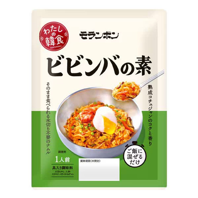 Moranbong My Korean Food Bibimbap Base 120g 1 each